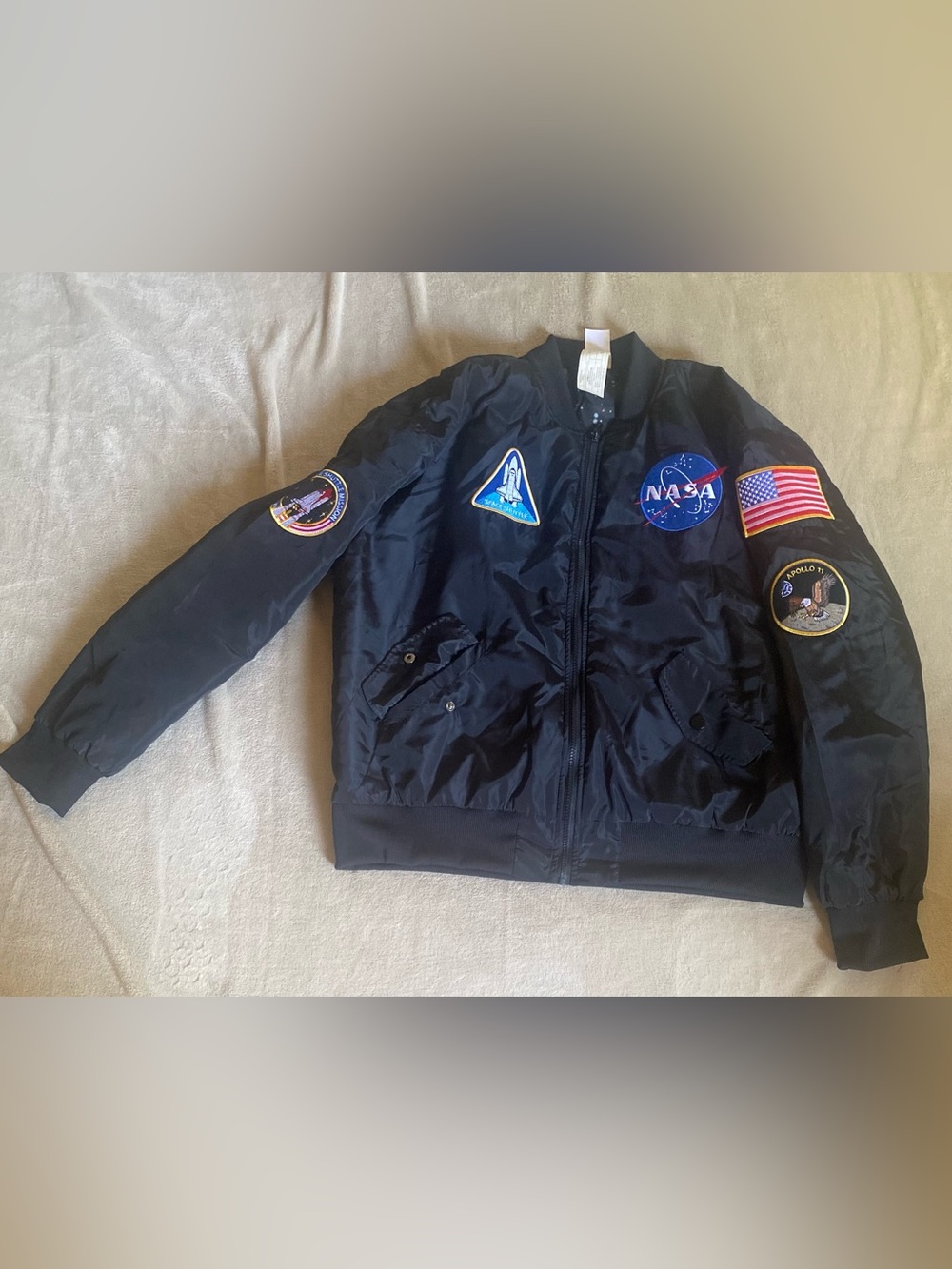 Spirit Halloween NASA Jacket